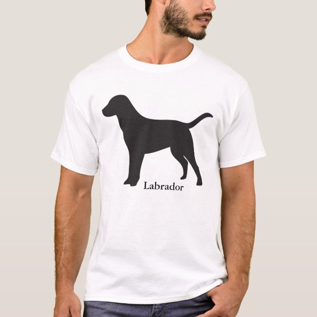 Labrador-Shirt T-Shirt (Vorderseite)