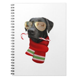 Labrador Shirt Weihnachtsgeschenk Hund Liebhaber L Notizblock