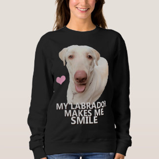 Labrador Smile Sweatshirt