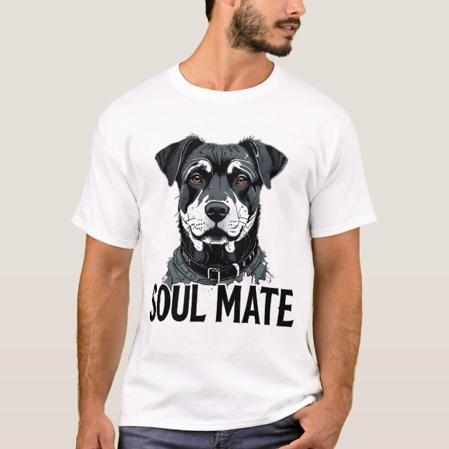 Labrador Soul T-Shirt (Vorderseite)