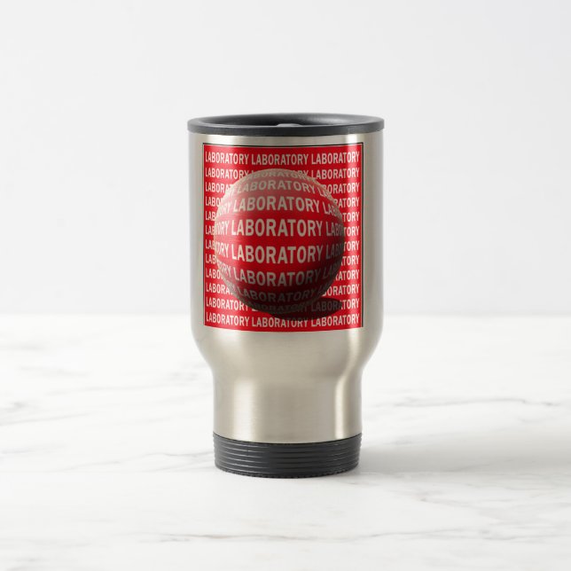 LABRADOR SPHERE 'O BLUT - LABORLOGO REISEBECHER (Mittel)