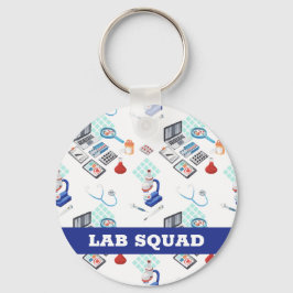 Labrador Squad, Berufliches Geschenk für das mediz Schlüsselanhänger