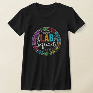 Labrador Squad Funny Labrador Week 2024 Medical La T-Shirt