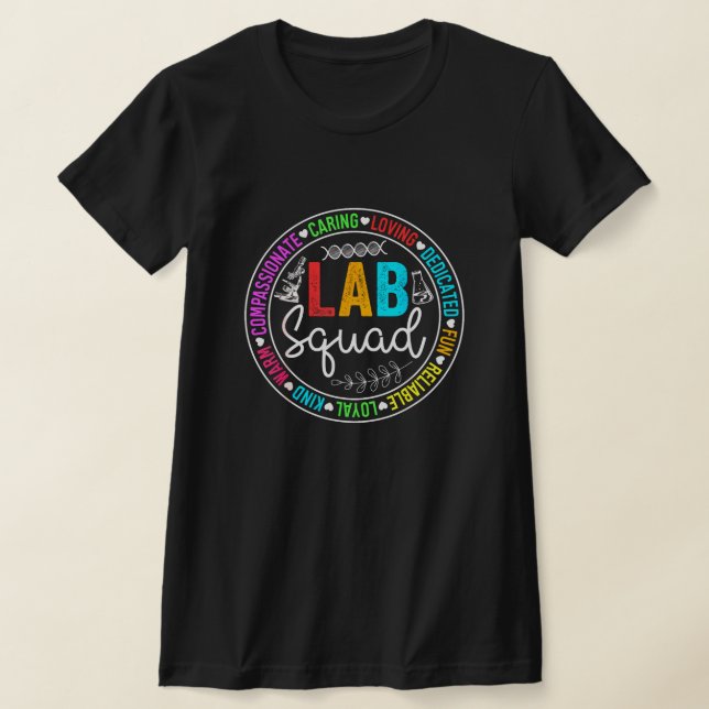 Labrador Squad Funny Labrador Week 2024 Medical La T-Shirt (Ablage )