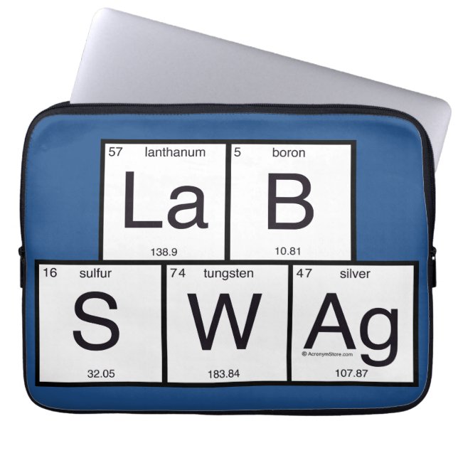 Labrador SWAG Laptopschutzhülle (Vorderseite)