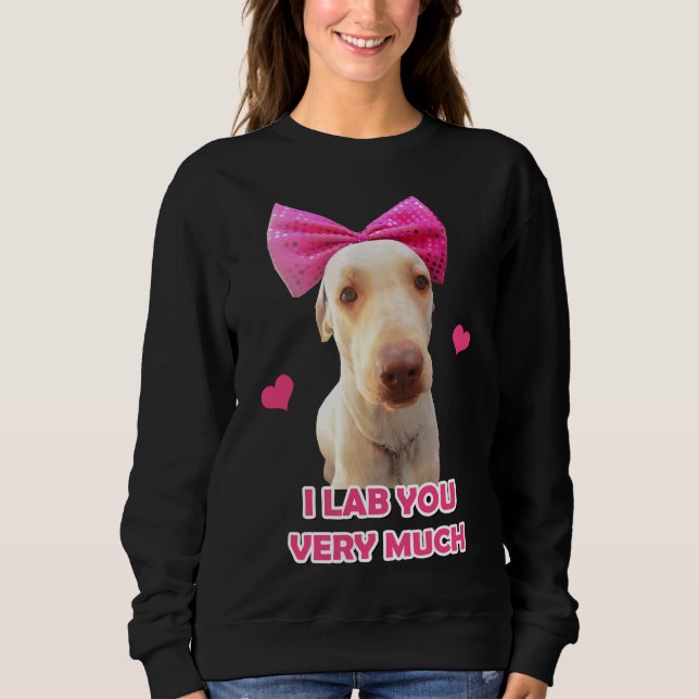 Labrador Sweatshirt (Vorderseite)