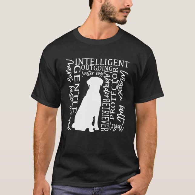 Labrador T-Shirt (Vorderseite)