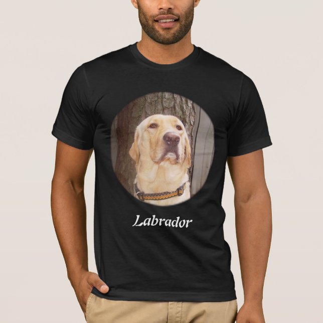 Labrador T-Shirt (Vorderseite)