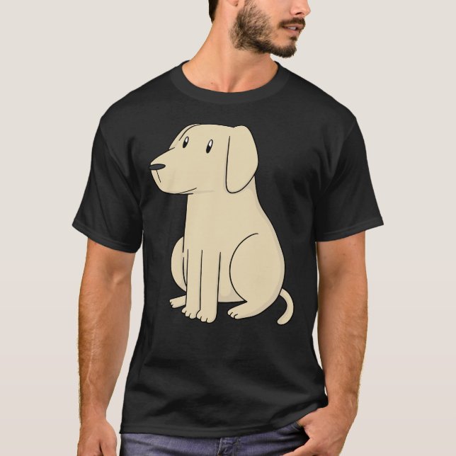 Labrador T-Shirt (Vorderseite)