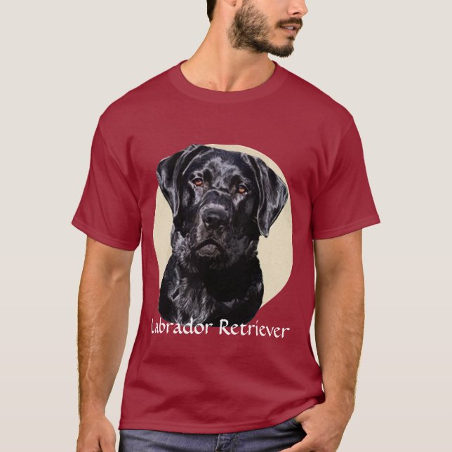 Labrador T-Shirt (Vorderseite)