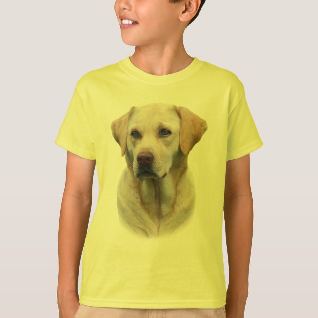 Labrador-T - Shirt des Kater-2 (Vorderseite)