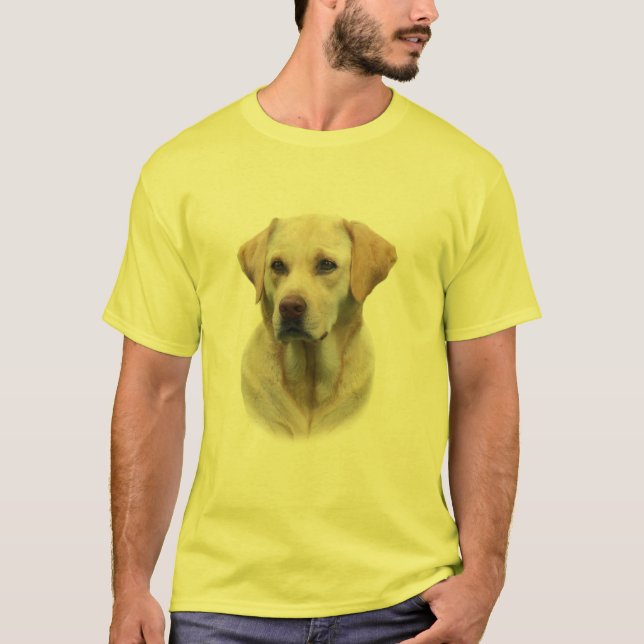 Labrador-T - Shirt des Kater-2 (Vorderseite)