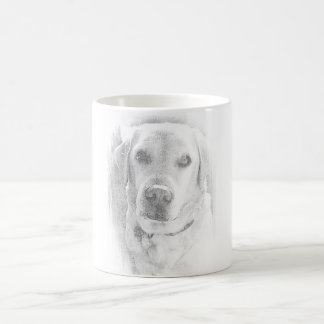Labrador Tasse *grau