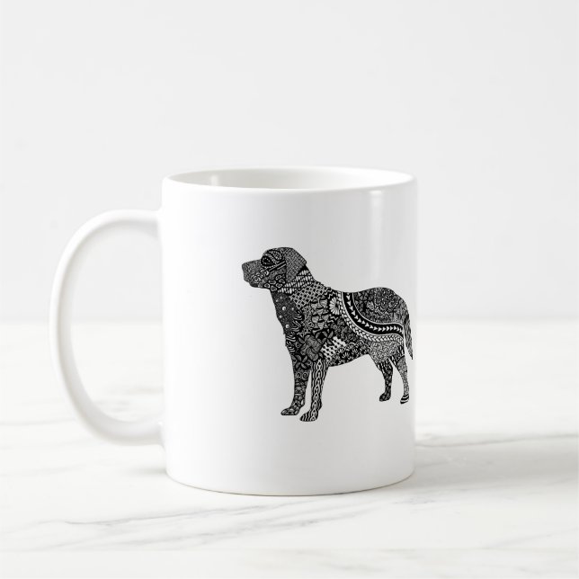 Labrador-Tasse Tasse (Links)