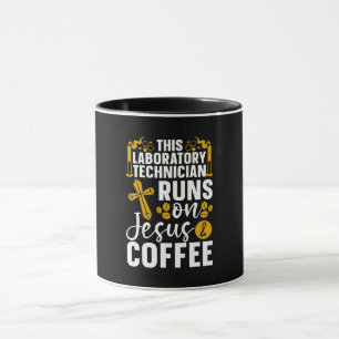 Labrador Tech Chemist Laboratory Tech Coffee Techn Tasse