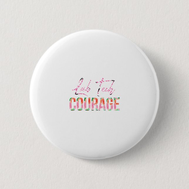 Labrador Tech Courage Button (Vorderseite)