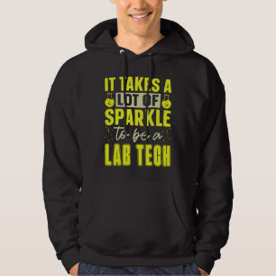 Labrador Tech Es braucht einen großen Labortechnik Hoodie