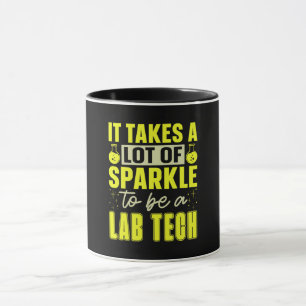 Labrador Tech Es braucht einen großen Labortechnik Tasse