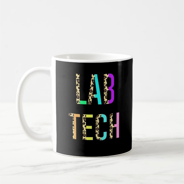 Labrador Tech-Geschenk Kaffeetasse (Links)