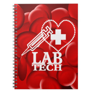 LABRADOR TECH HERZSYRINGE-LOGIK NOTIZBLOCK