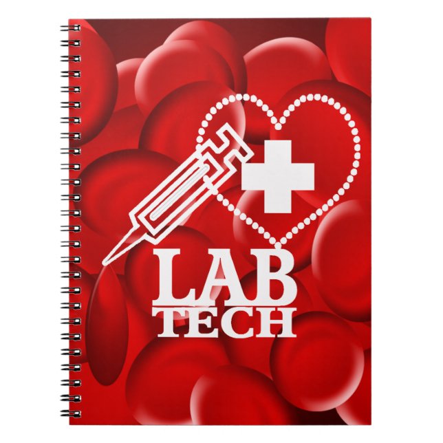 LABRADOR TECH HERZSYRINGE-LOGIK NOTIZBLOCK (Vorderseite)
