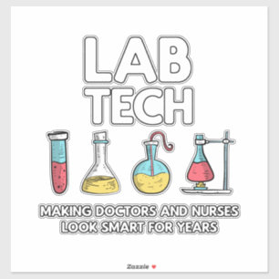 Labrador Tech Laboratory Aufkleber