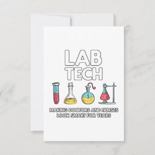 Labrador Tech Laboratory Dankeskarte
