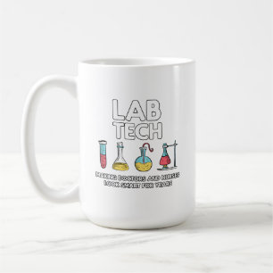 Labrador Tech Laboratory Kaffeetasse