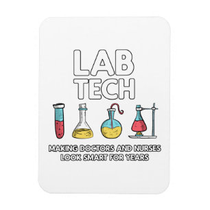 Labrador Tech Laboratory Magnet
