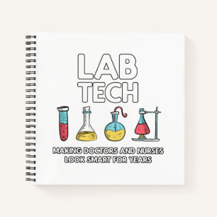 Labrador Tech Laboratory Notizbuch