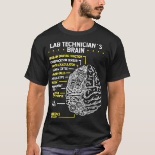 Labrador Tech Laboratory Scientist Labortechniker T-Shirt
