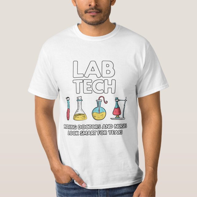 Labrador Tech Laboratory T-Shirt (Vorderseite)