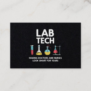 Labrador Tech Laboratory Visitenkarte