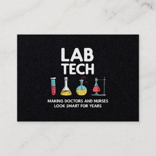 Labrador Tech Laboratory Visitenkarte