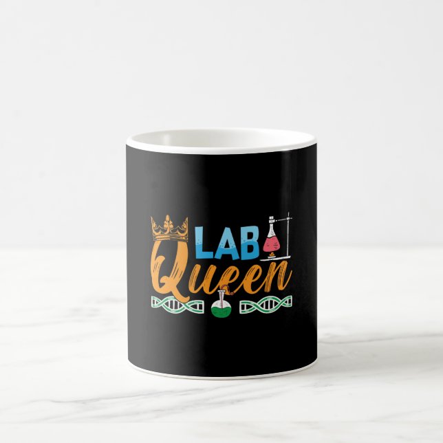 Labrador Tech Labrador Queen Laborchemist Technike Kaffeetasse (Mittel)