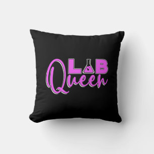 Labrador Tech Labrador Queen Labortechniker Chemis Kissen