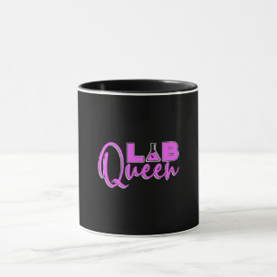 Labrador Tech Labrador Queen Labortechniker Chemis Tasse
