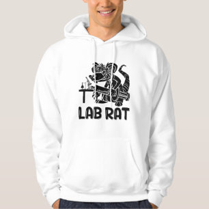 Labrador Tech Labrador Rat Chemist Labortechniker Hoodie