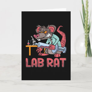 Labrador Tech Labrador Rat Laboratory Chemiker Tec Karte