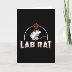 Labrador Tech Labrador Rat Laboratory Science Tech Karte
