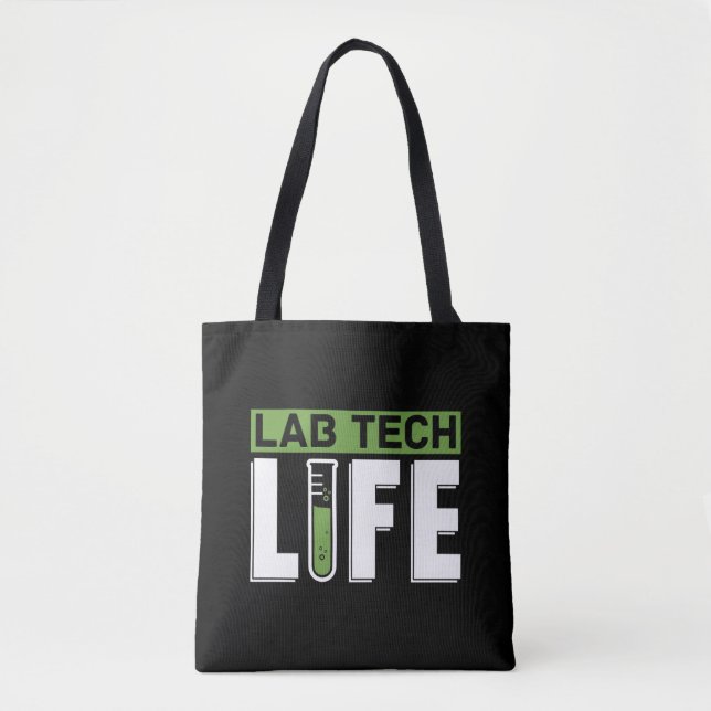 Labrador Tech Life Laboratories Technician Science (Vorderseite)