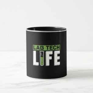 Labrador Tech Life Laboratories Technician Science Tasse
