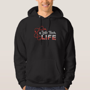 Labrador Tech Life Laboratory Science Technician G Hoodie