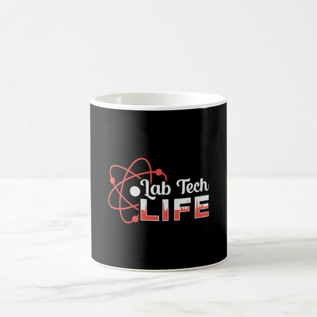 Labrador Tech Life Laboratory Science Technician G Kaffeetasse (Mittel)