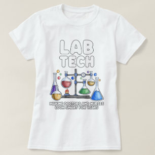 Labrador Tech macht Ärzte und Krankenschwestern zu T-Shirt
