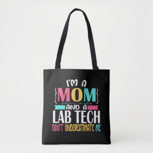 Labrador Tech Mama Laboratorium Techniker Mama