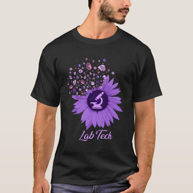 Labrador Tech Med Tech Medizintechniker Labrador T-Shirt (Vorderseite)