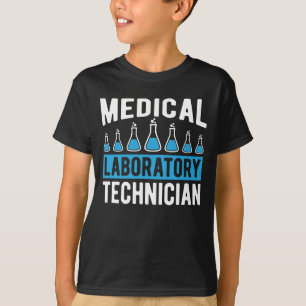 Labrador Tech Medical Laboratories Technician Chem T-Shirt