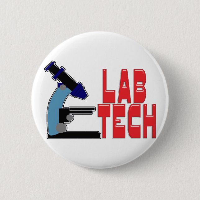 LABRADOR TECH mit MIKROSKOP Button (Vorderseite)