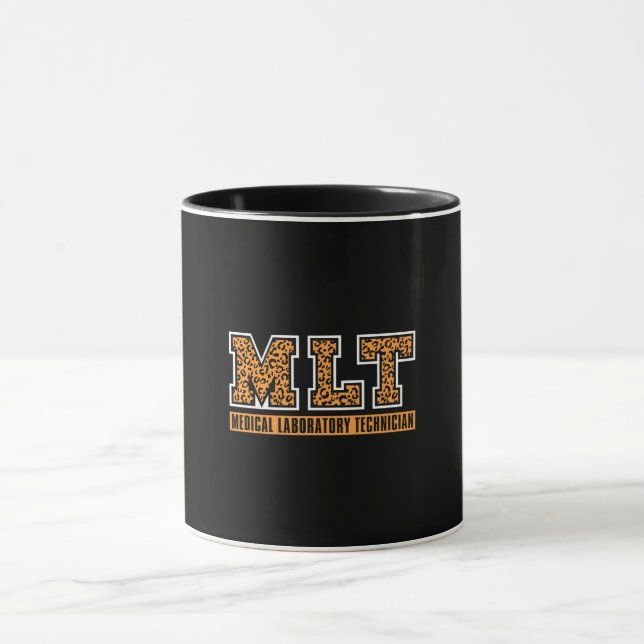 Labrador Tech MLT Medizinischer Labortechniker Che Tasse (Zentrum)